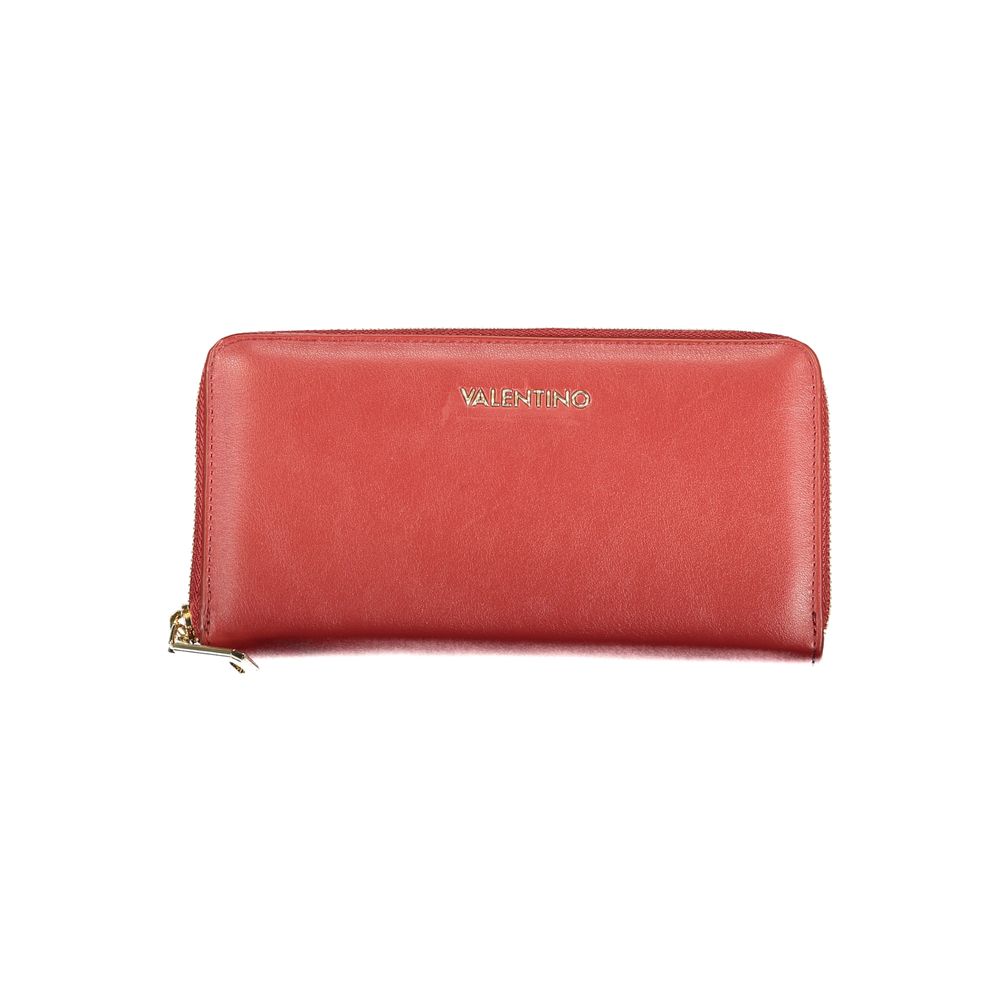 Mario Valentino Red Polyethylene Wallet