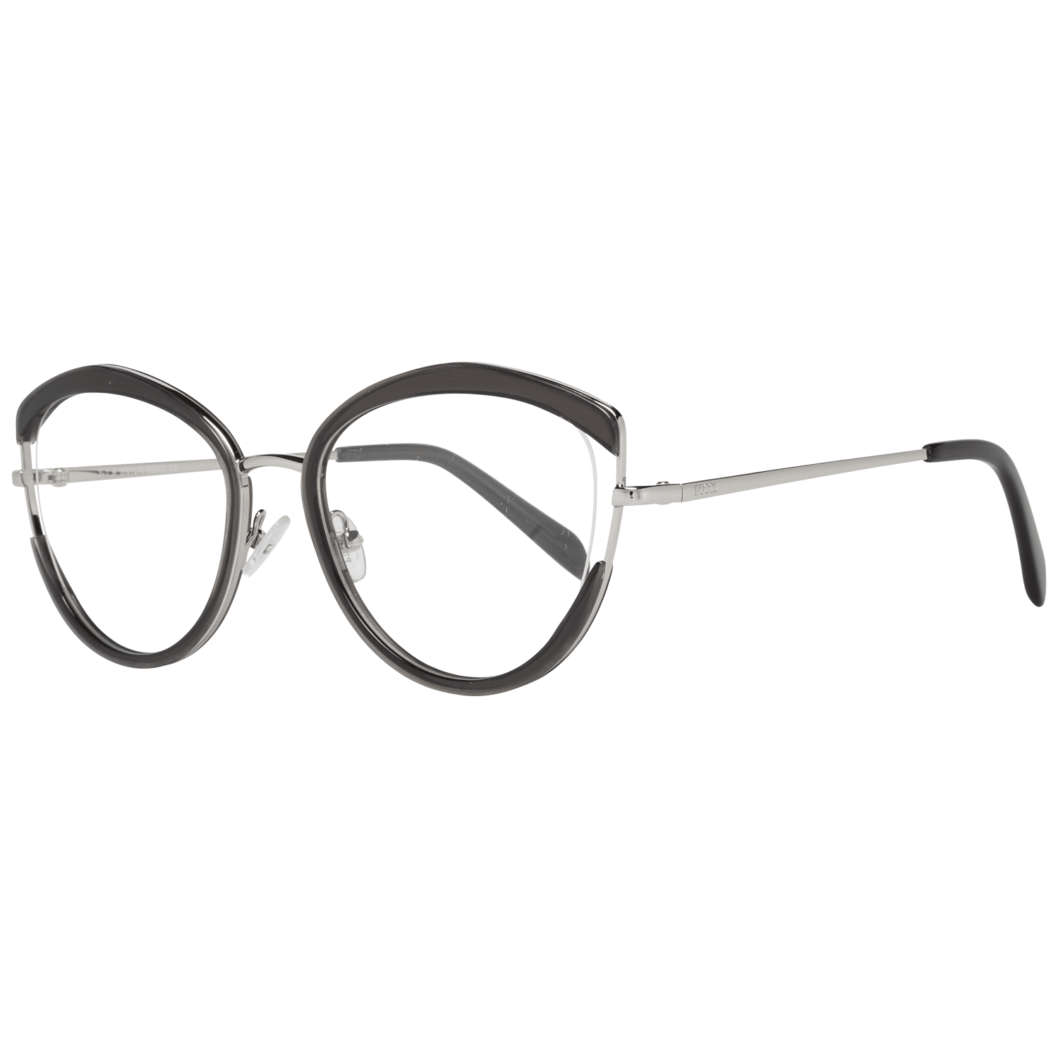 Emilio Pucci Black Women Glasses Frame