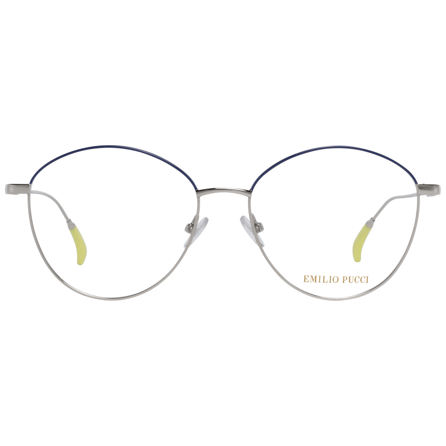 Emilio Pucci Blue Metal Glasses (Frames)