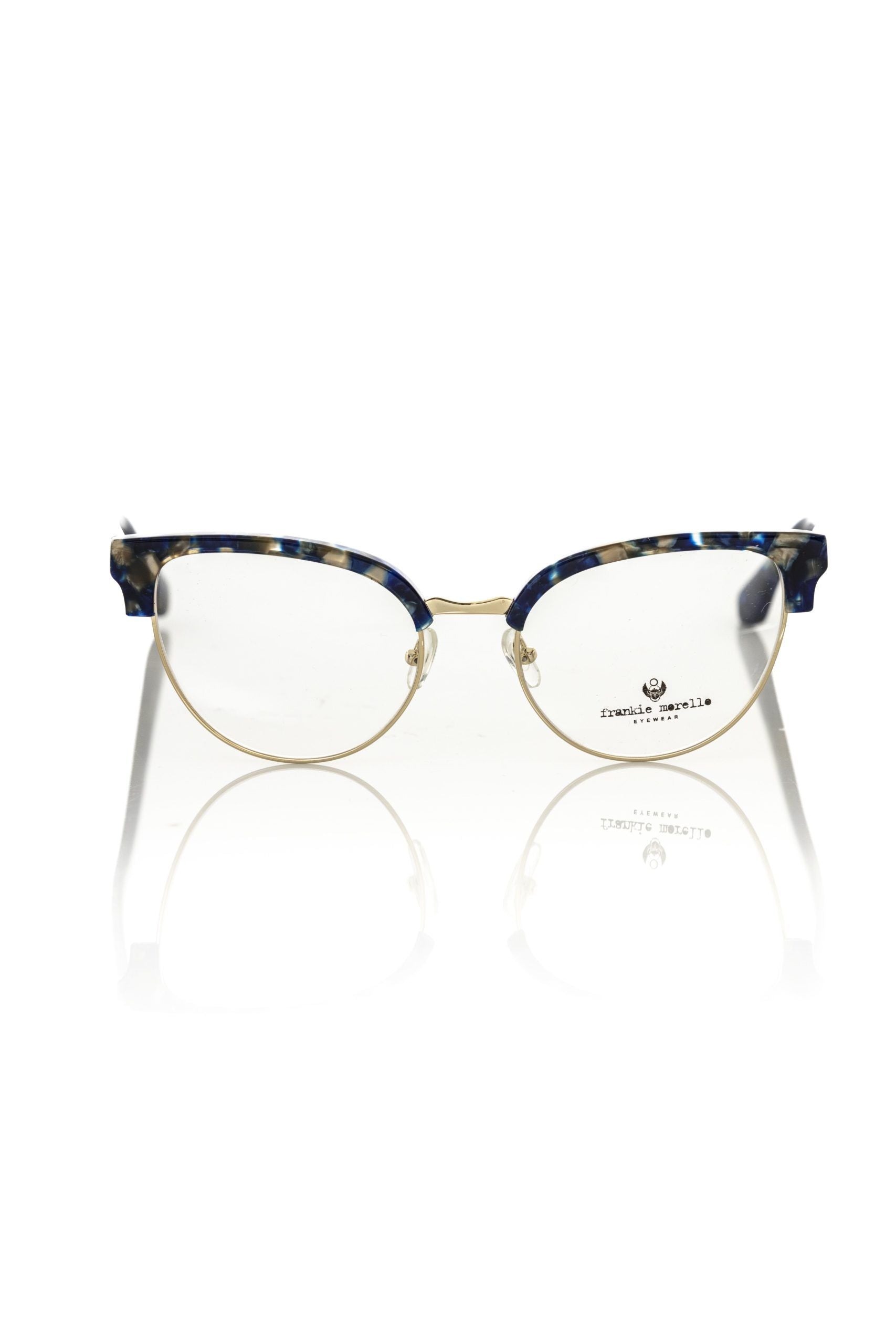 Frankie Morello Blue Metallic Fibre Women's Frame