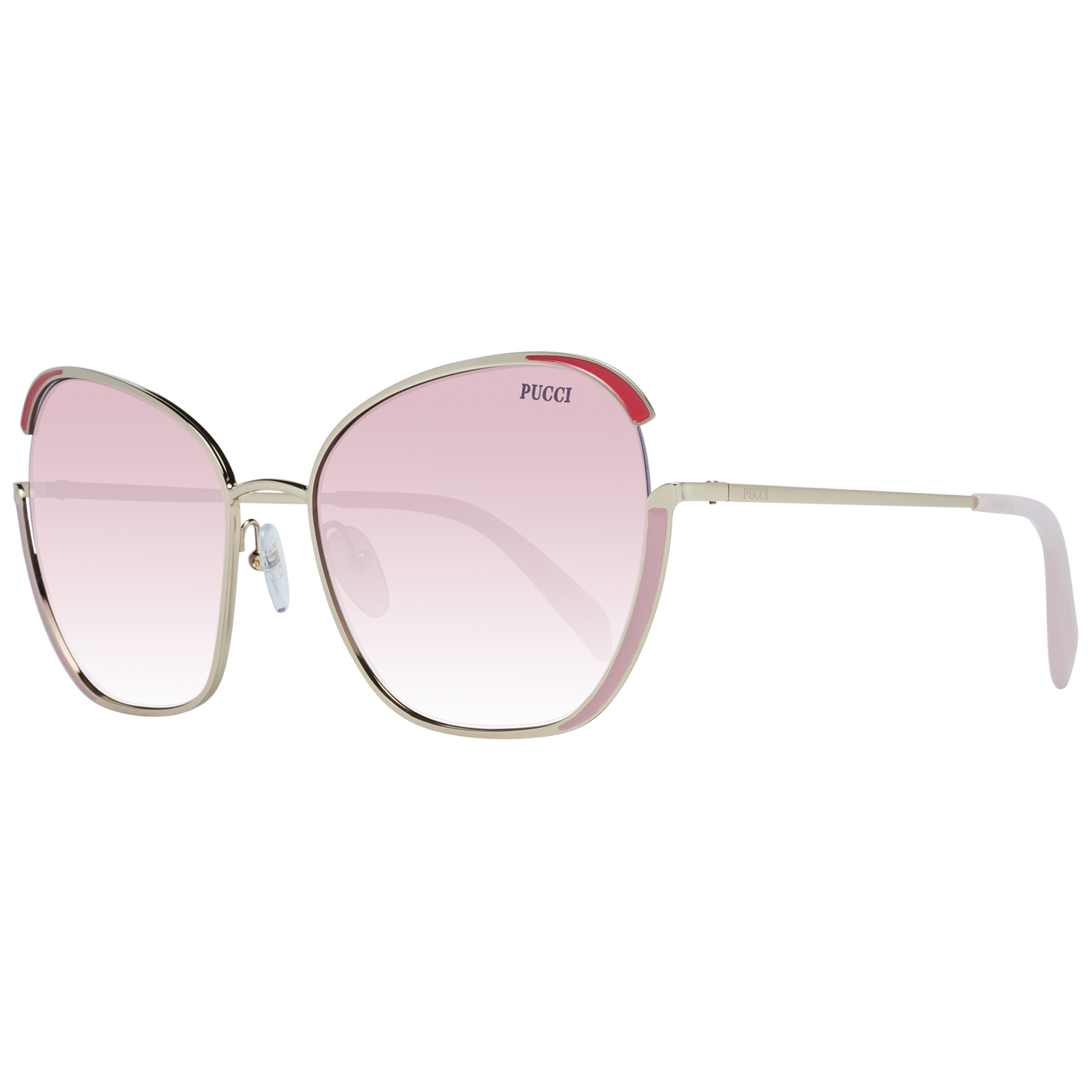 Emilio Pucci Gold Women Sunglass