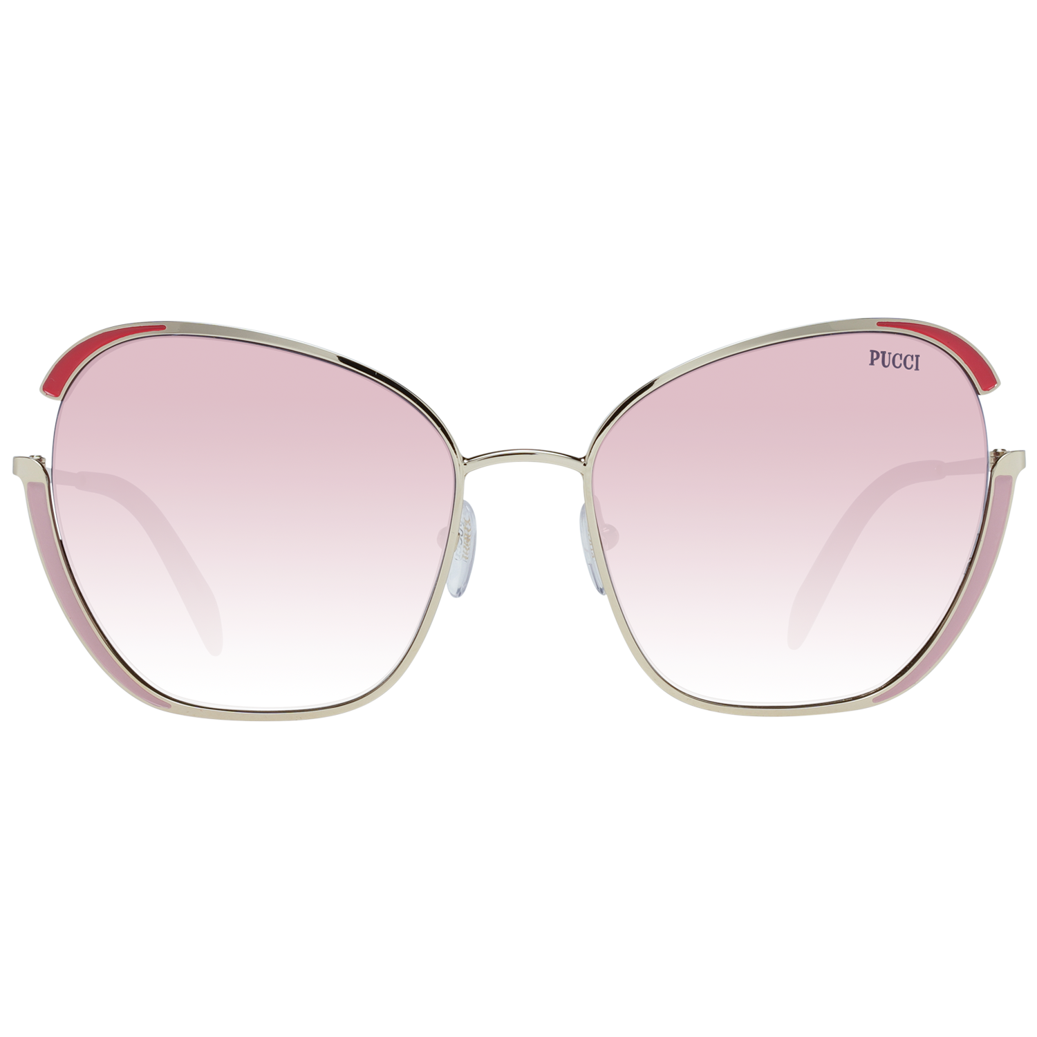 Emilio Pucci Gold Women Sunglass