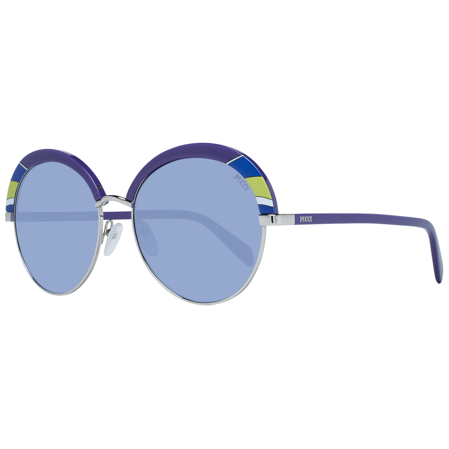 Emilio Pucci Purple Women Sunglass
