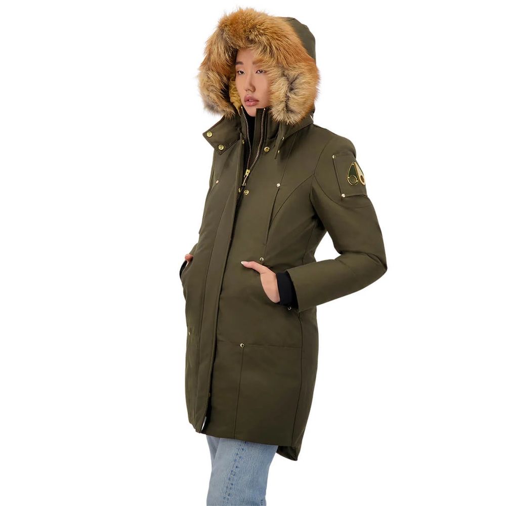 Moose Knuckles Army Cotton Women's Parka