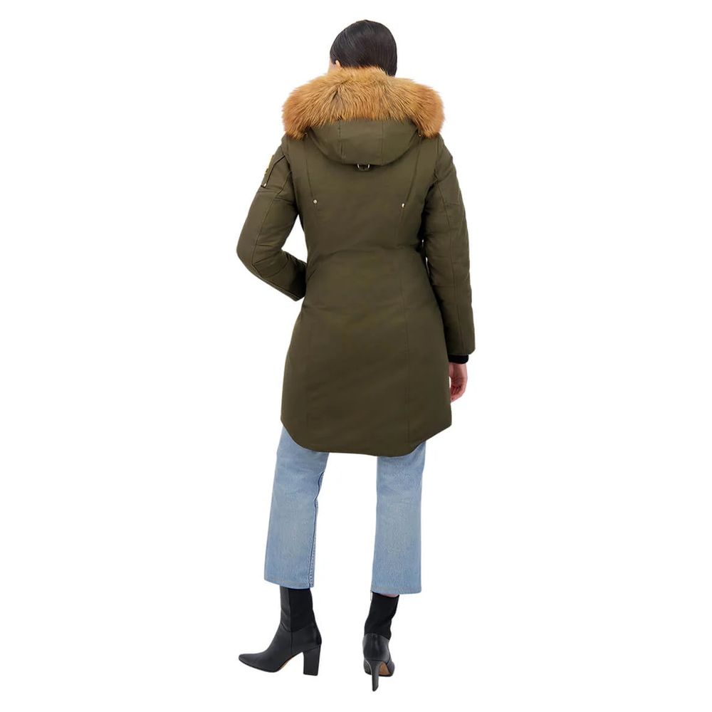 Moose Knuckles Army Cotton Women's Parka