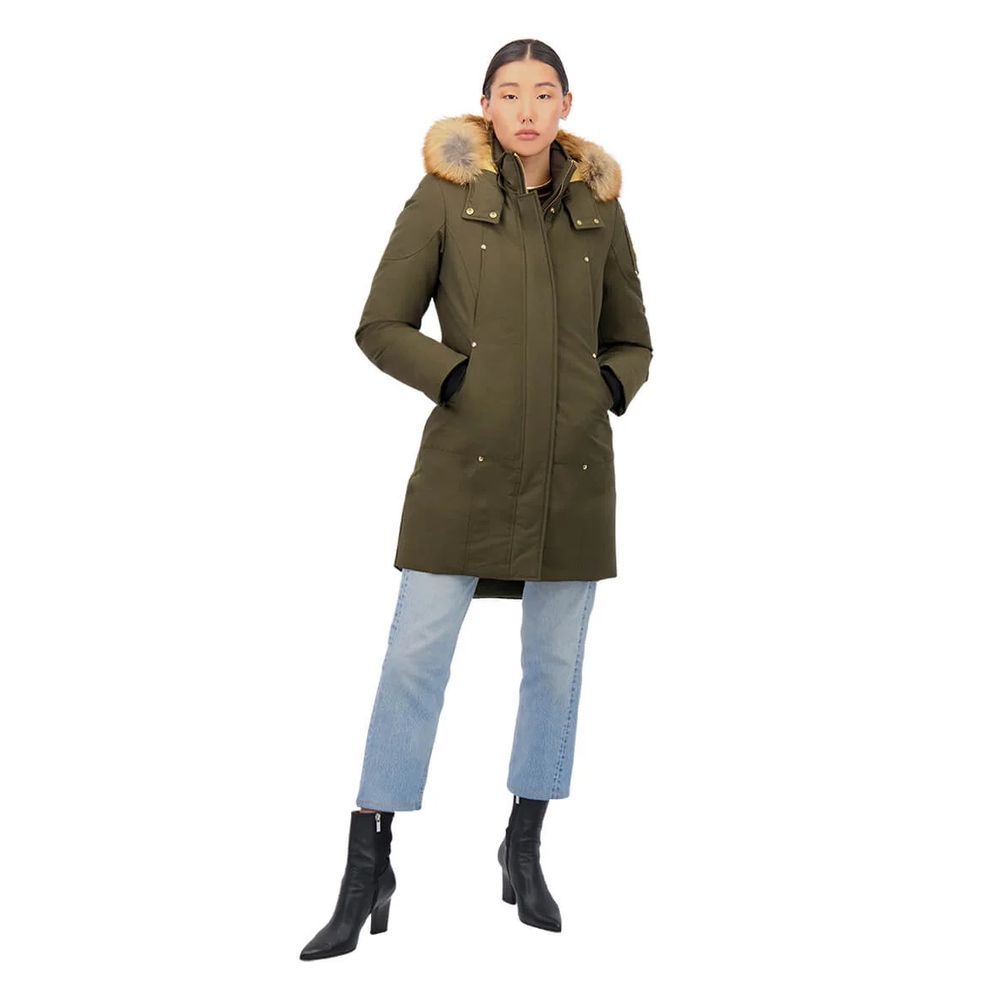 Moose Knuckles Army Cotton Women's Parka