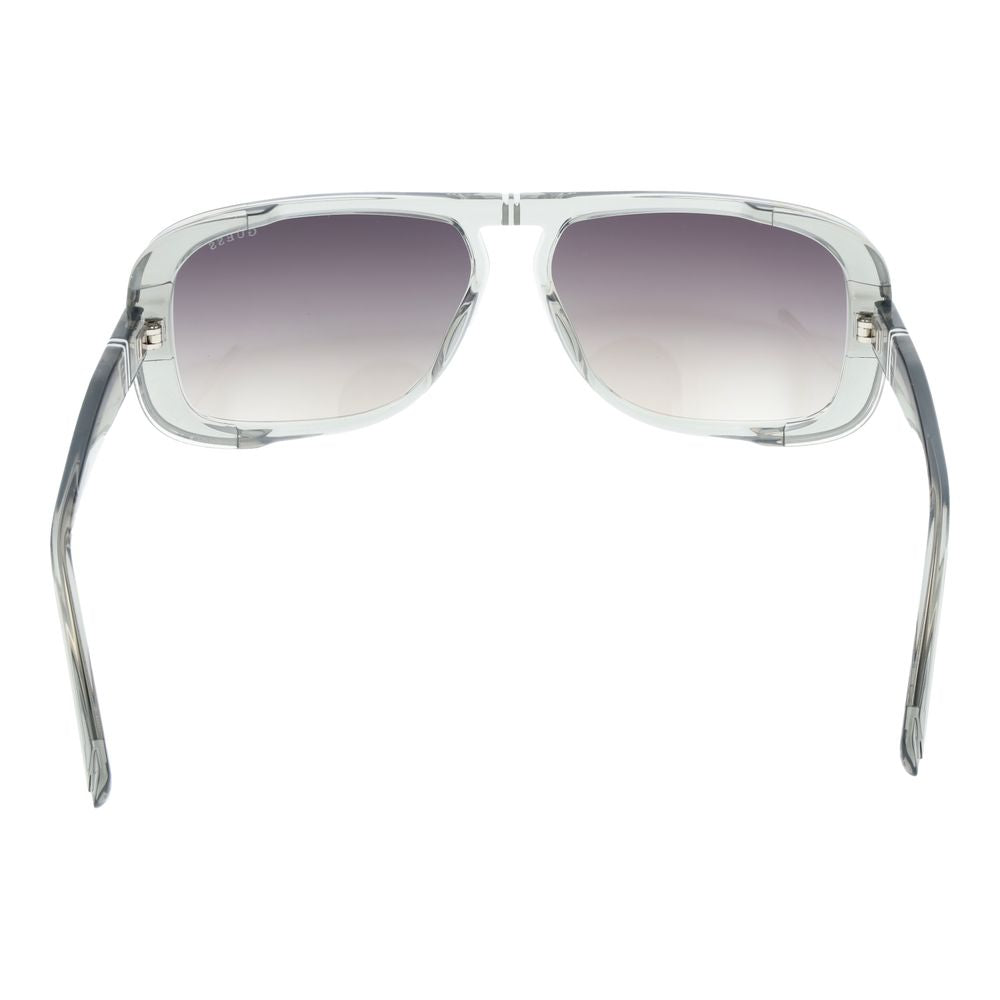 Guess Gray Plastic Sunglasses