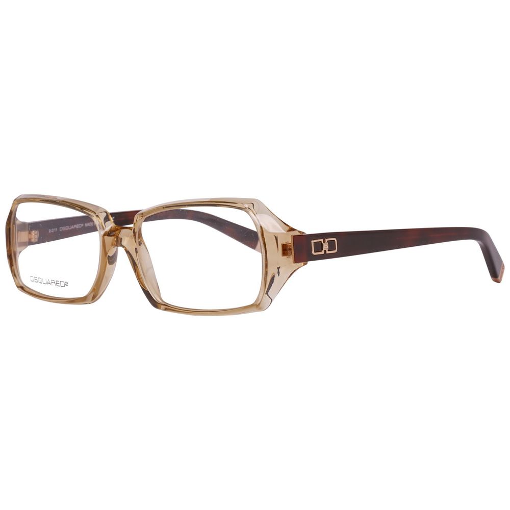 Dsquared² Brown Plastic Glasses (Frames)
