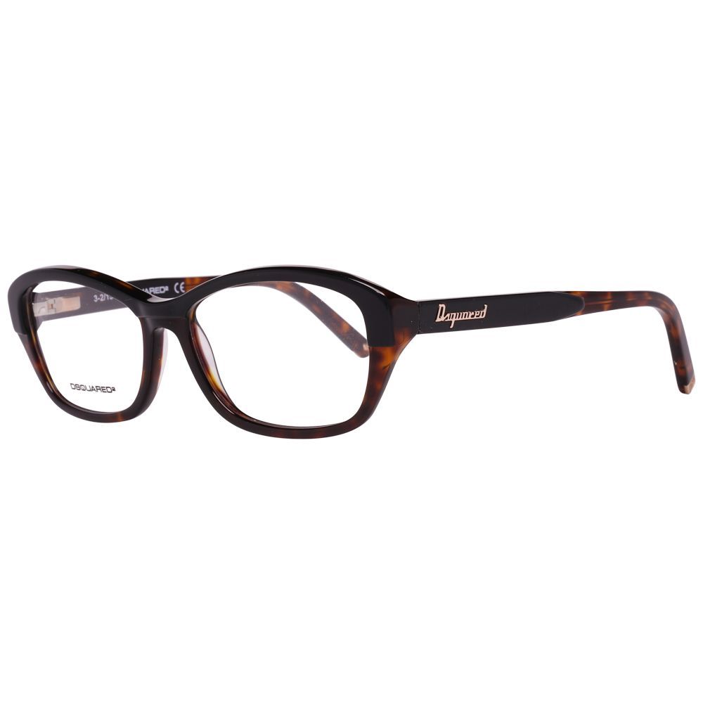 Dsquared² Brown Plastic Glasses (Frames)
