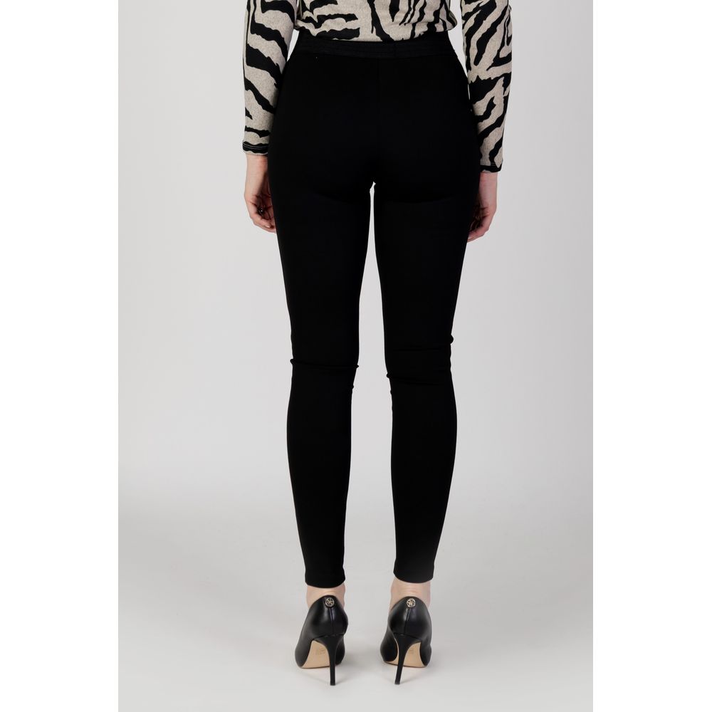 Only Black Viscose Leggings