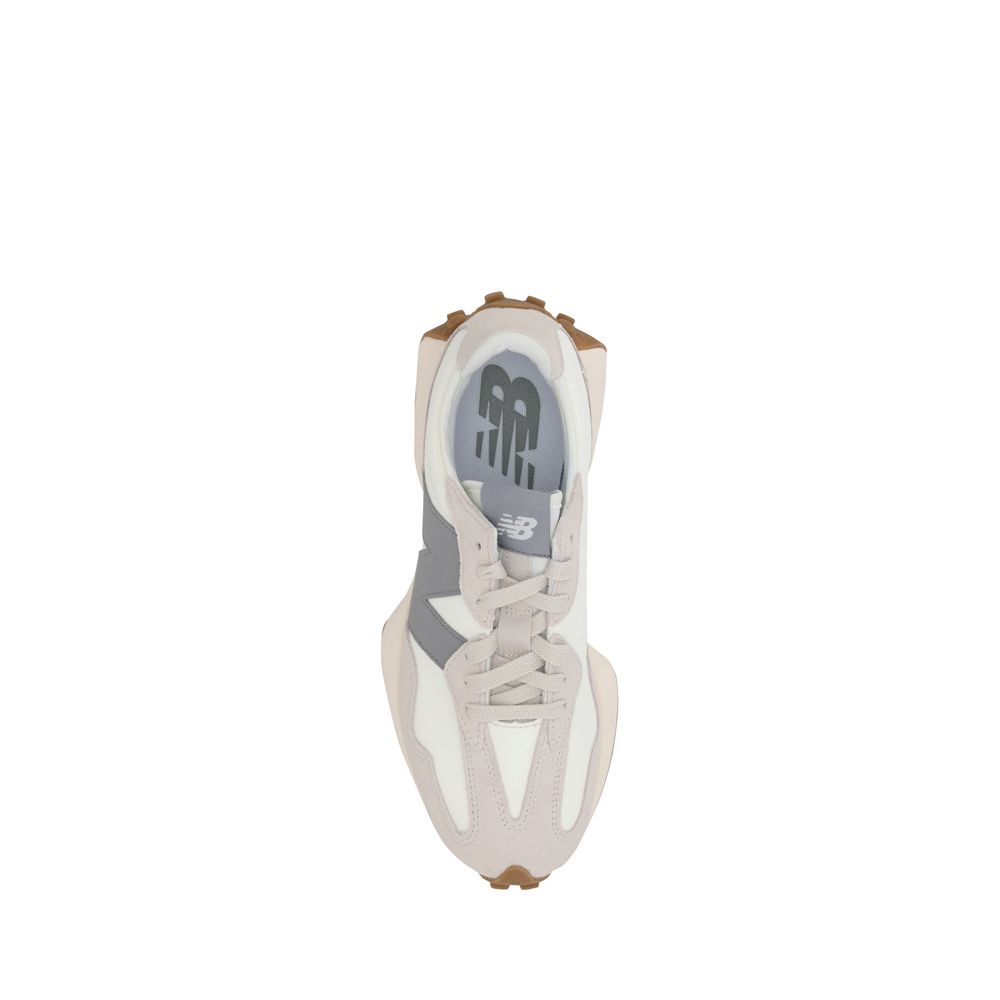 New Balance Gray Rubber Athletic Sneakers