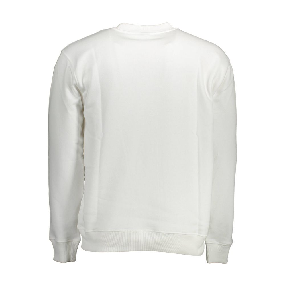 North Sails White Cotton Sweatshirt