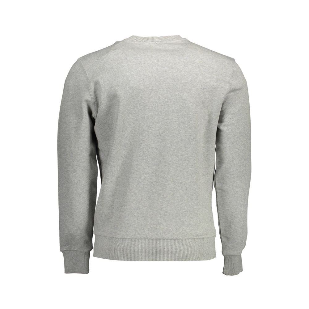 North Sails Gray Cotton Sweatshirt