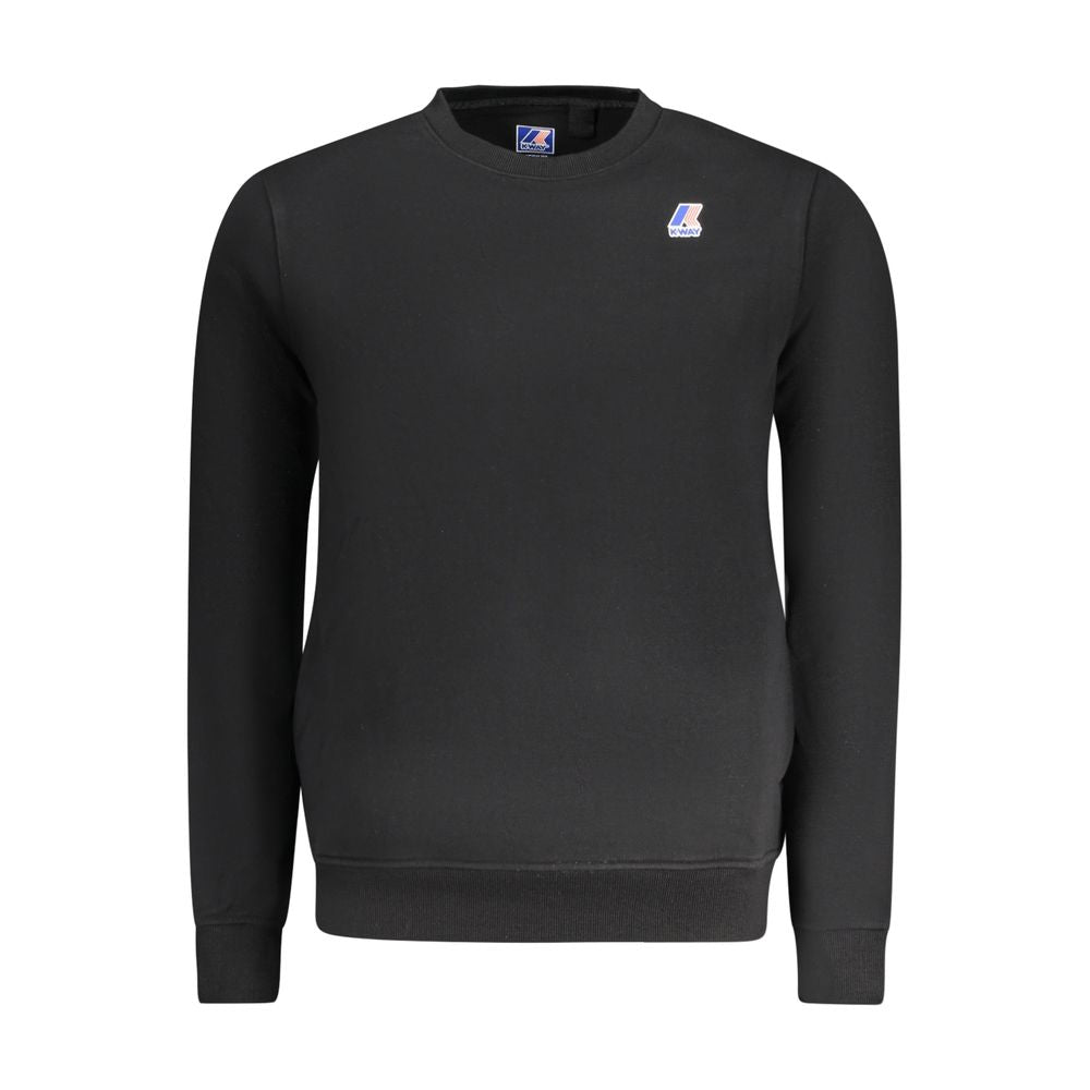 K-WAY Black Cotton Men Sweater