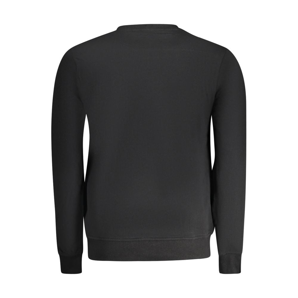 K-WAY Black Cotton Men Sweater