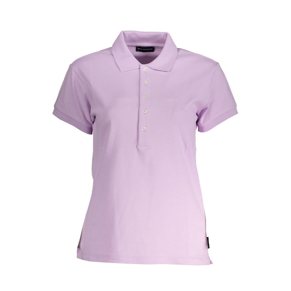 North Sails Pink Cotton Polo Shirt