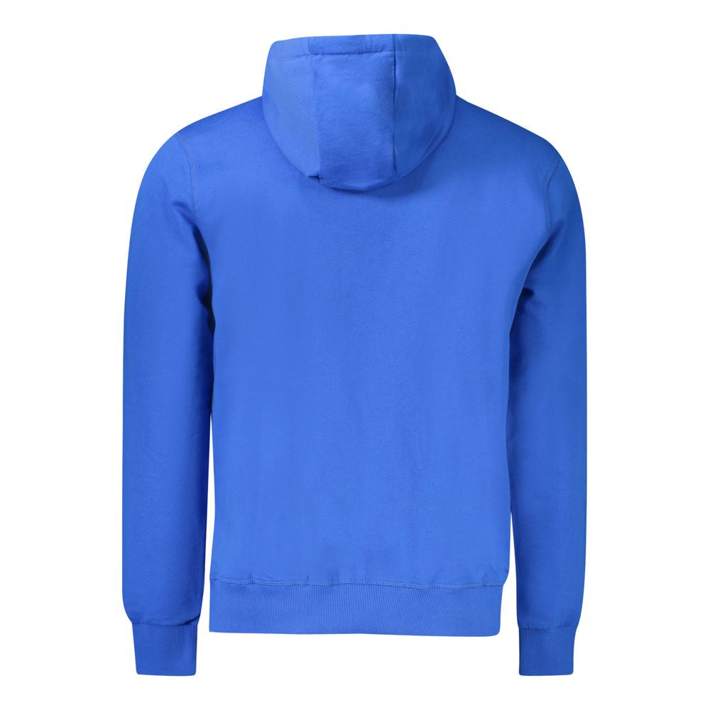 North Sails Blue Cotton Men's Sweater
