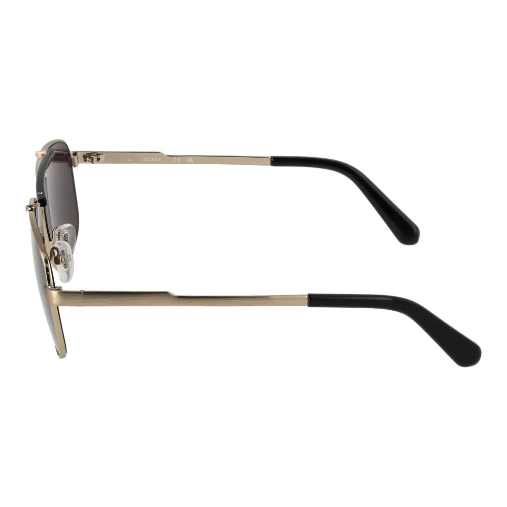 Guess Gold Men Sunglass