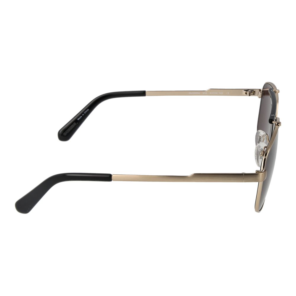 Guess Gold Men Sunglass