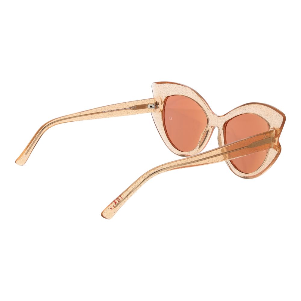 Andy Wolf Orange Unisex Sunglass