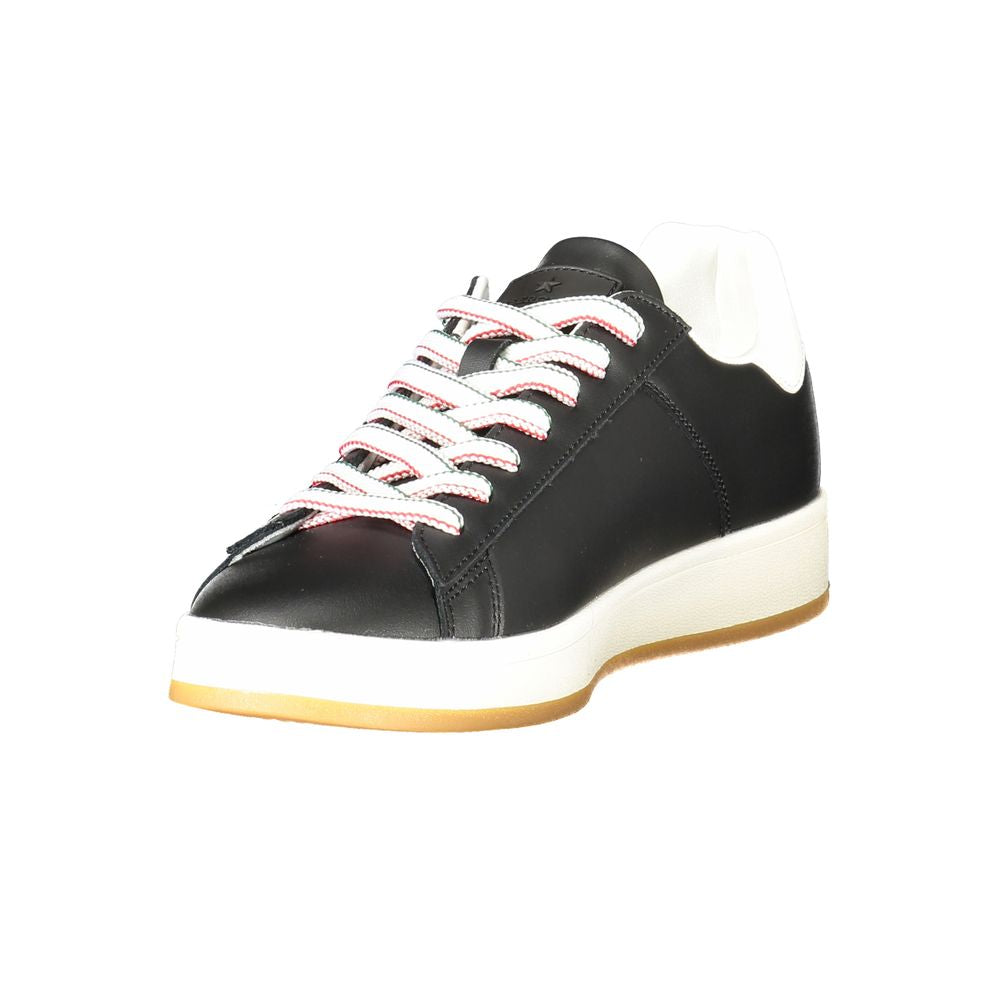 Esercito 1659 Black Leather Men Sneaker