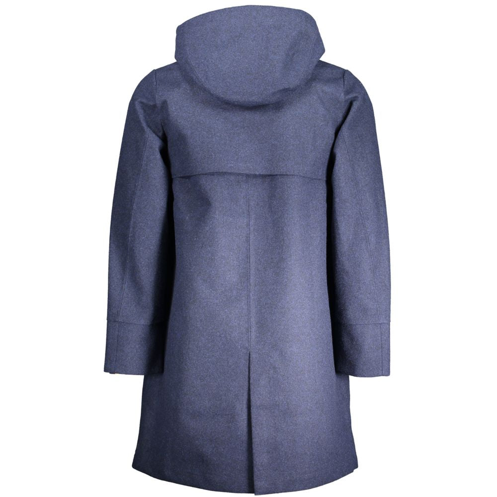 K-WAY Blue Polyester Men's Jacket