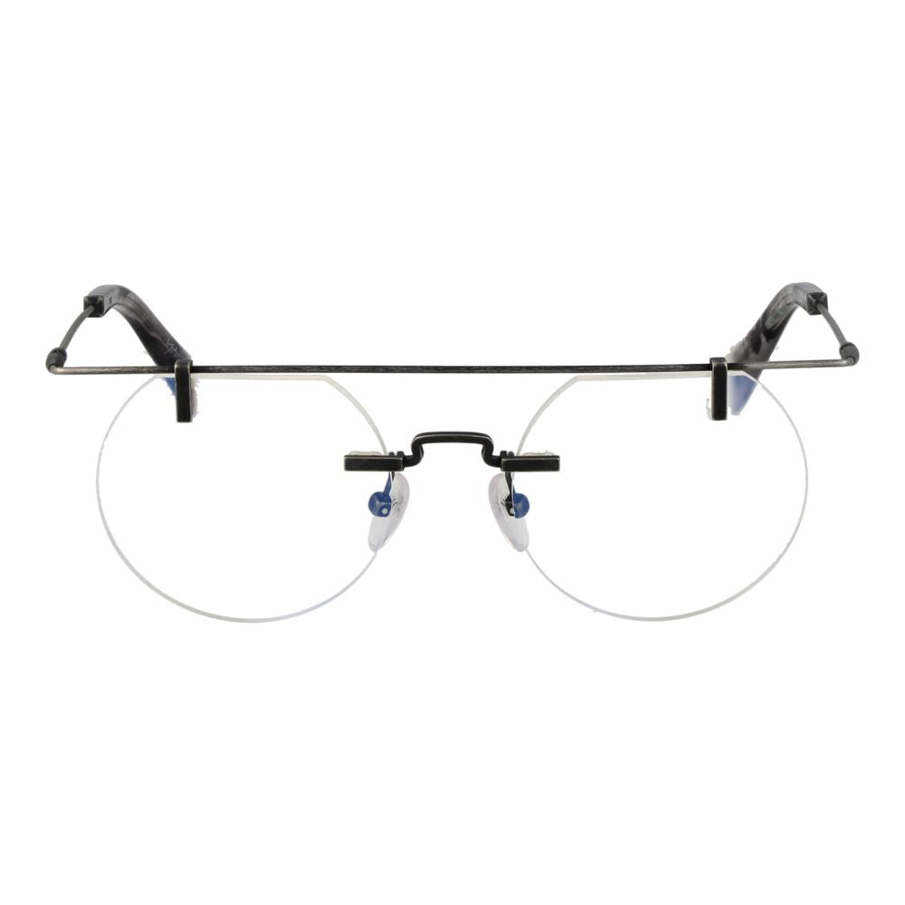 Yohji Yamamoto Gray Men Glasses Frame