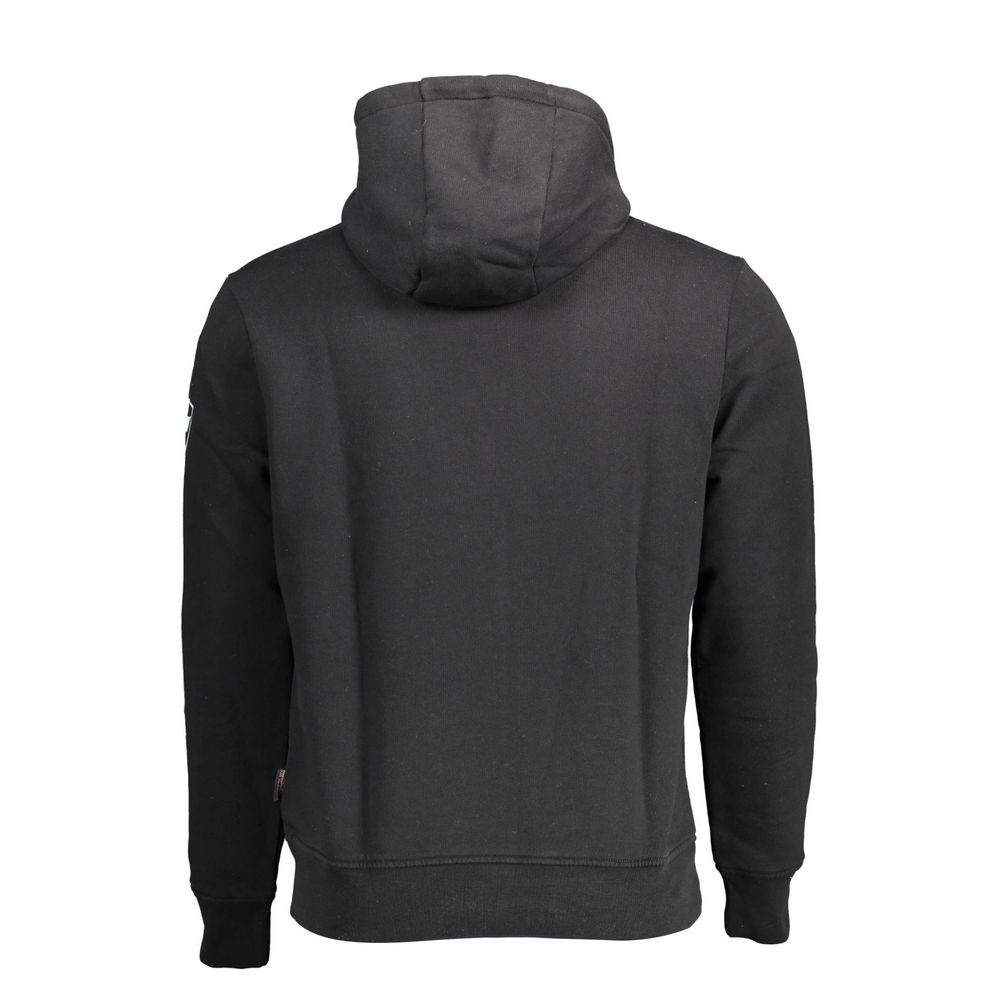 Napapijri Black Cotton Sweatshirt