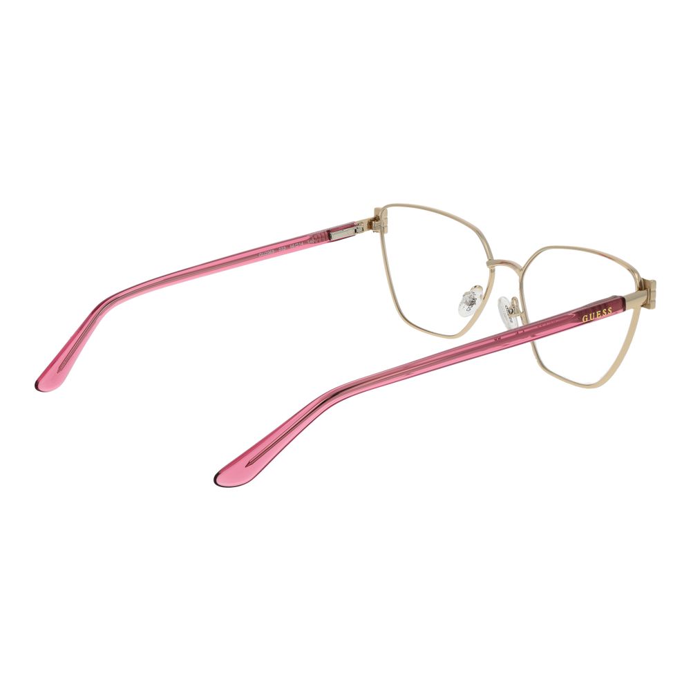 Guess Gold Women Glasses Frame