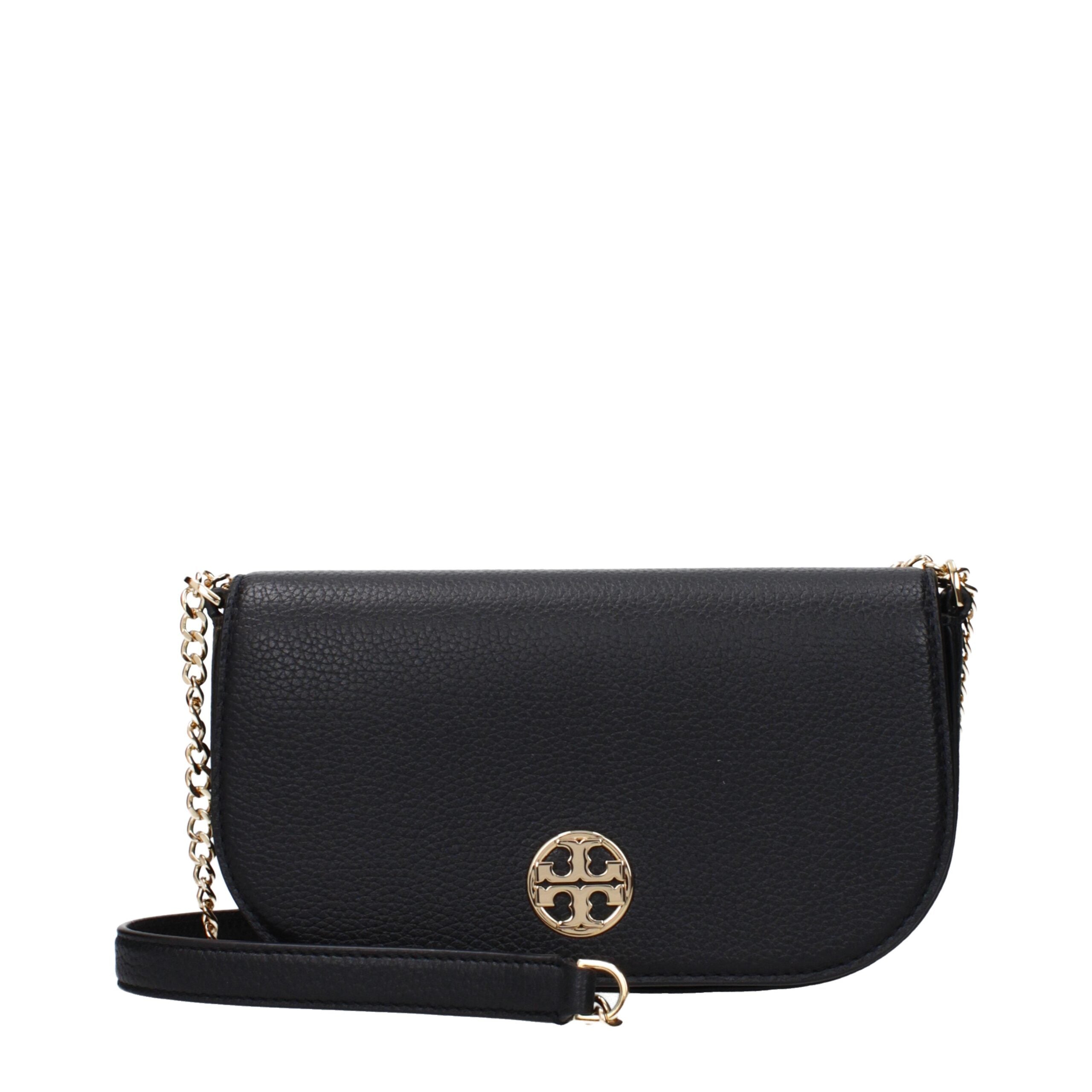 Tory Burch Black Leather Crossbody Bag