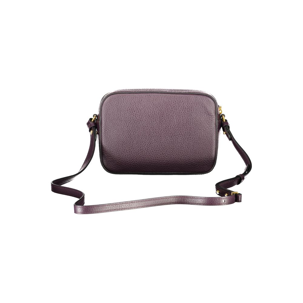 Coccinelle Purple Leather Women Handbag