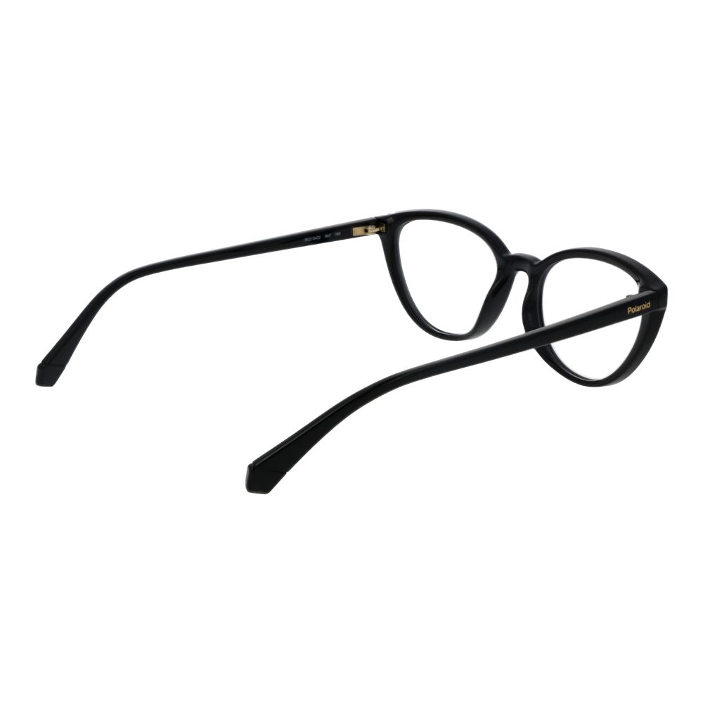 Polaroid Black Women Glasses Frame
