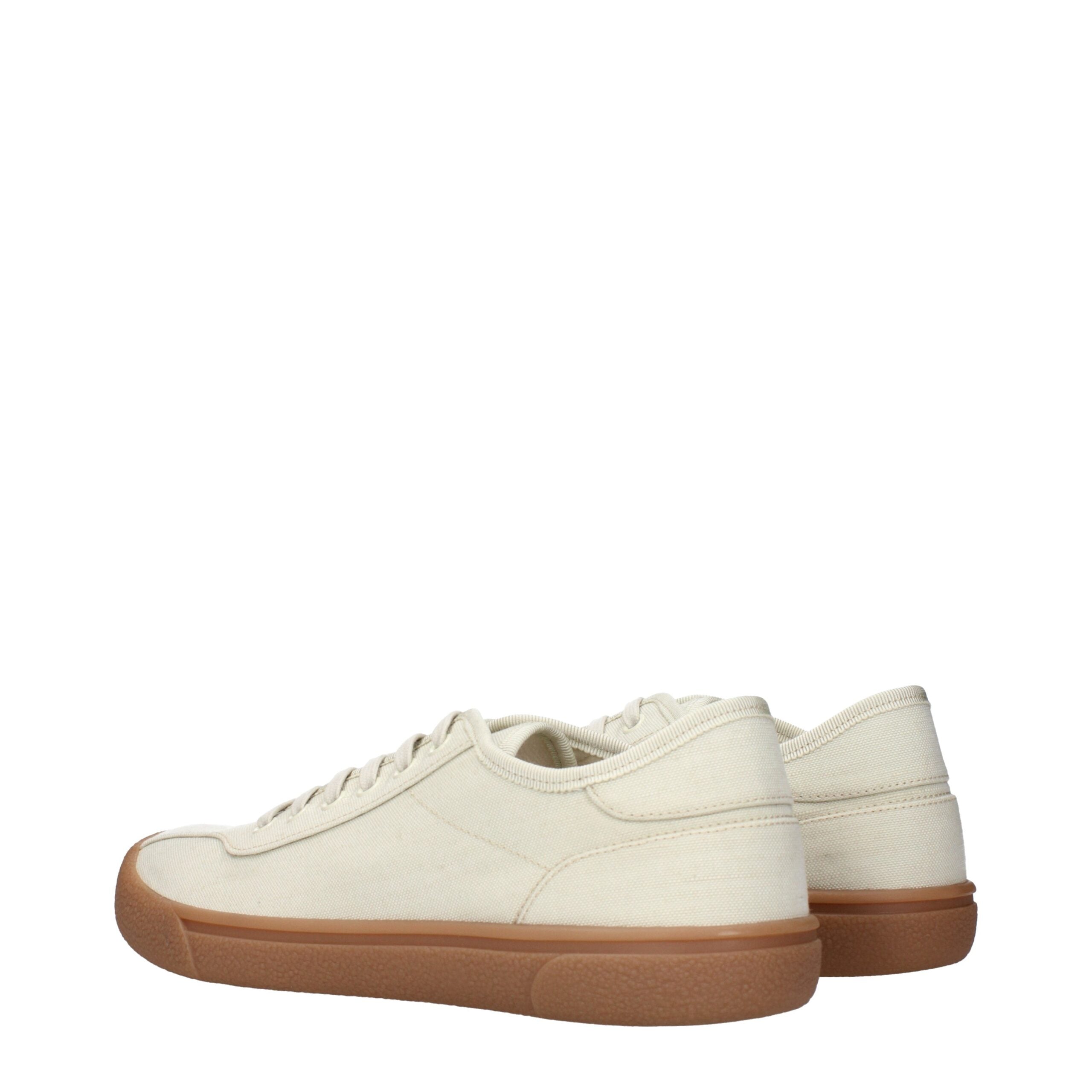 The Row Beige Fabric Sneakers