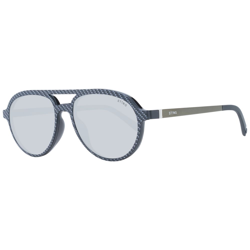 Sting Black Men Glasses Frame