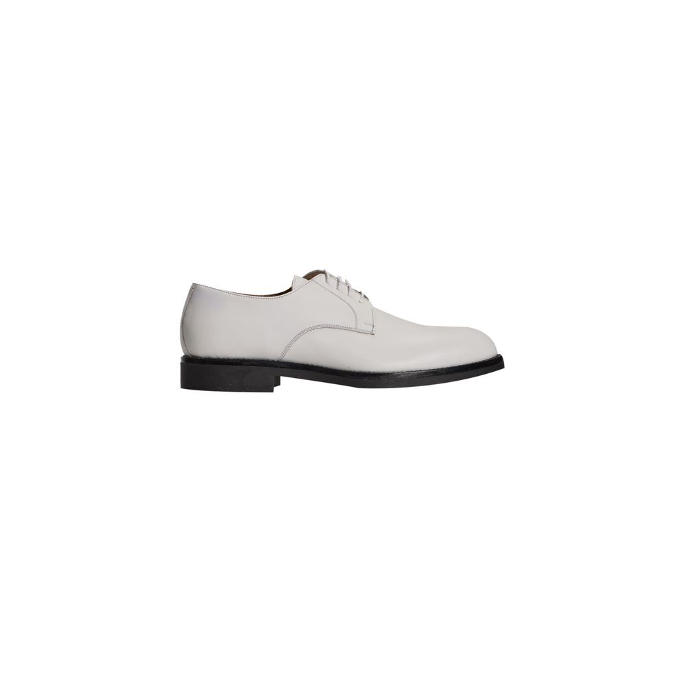 Roberto Pepe Luxury White Calfskin Men Loafer