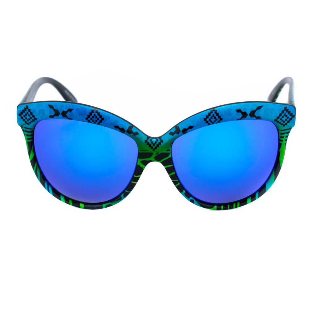 Italia Independent Multicolor Acetate Sunglasses