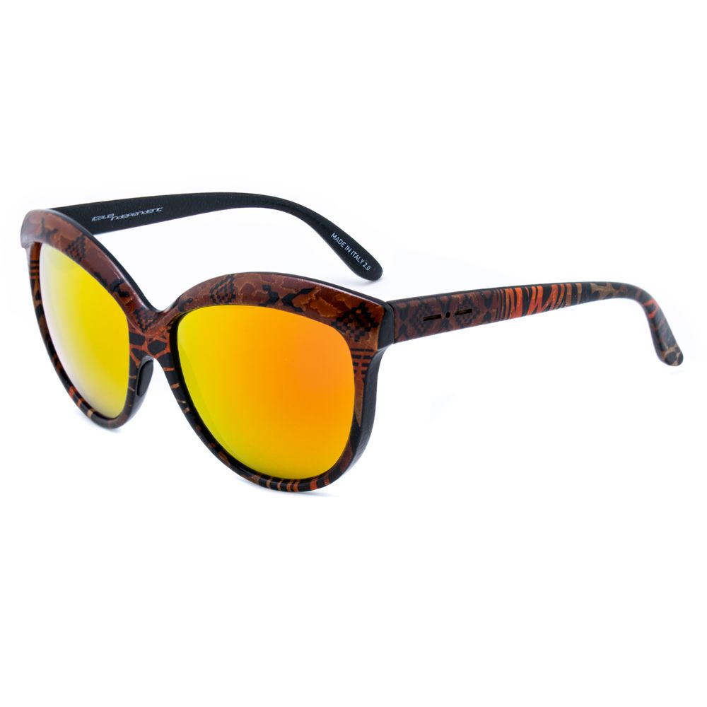Italia Independent Bicolor Acetate Sunglasses