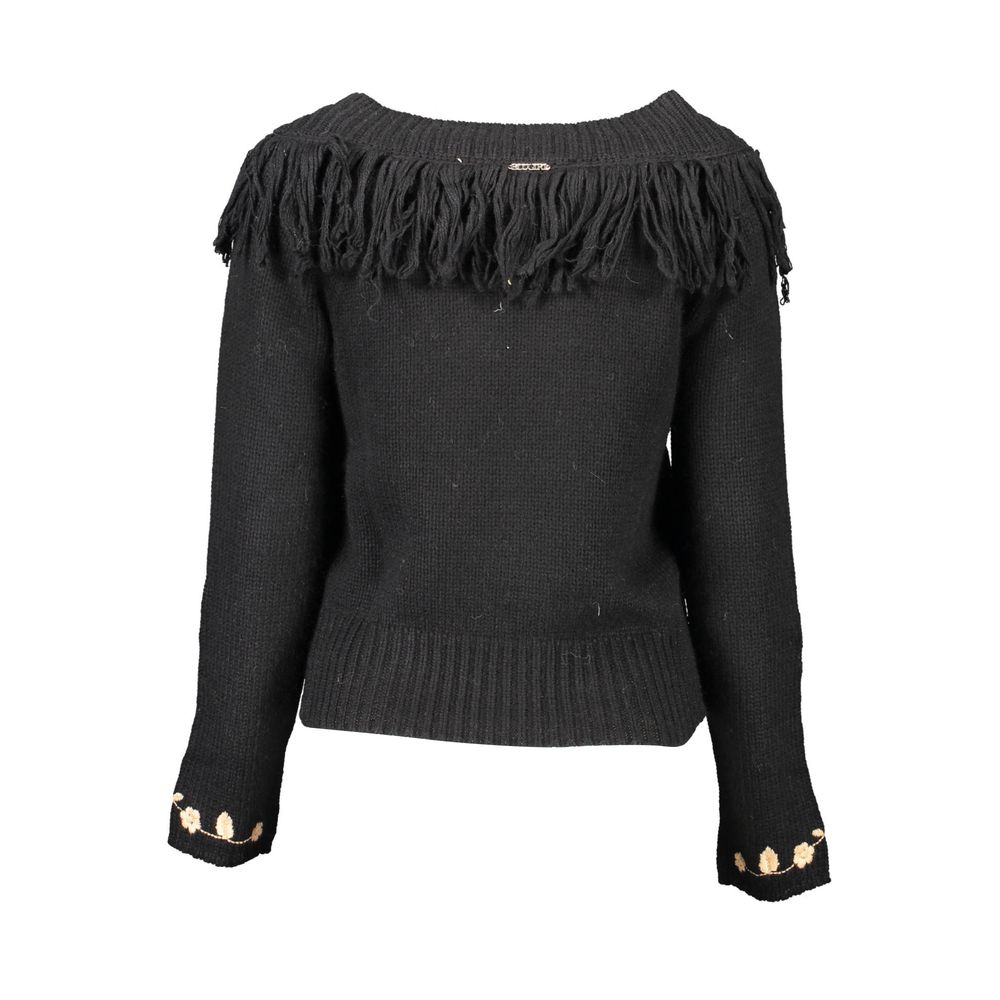 Blugirl Black Wool Sweater