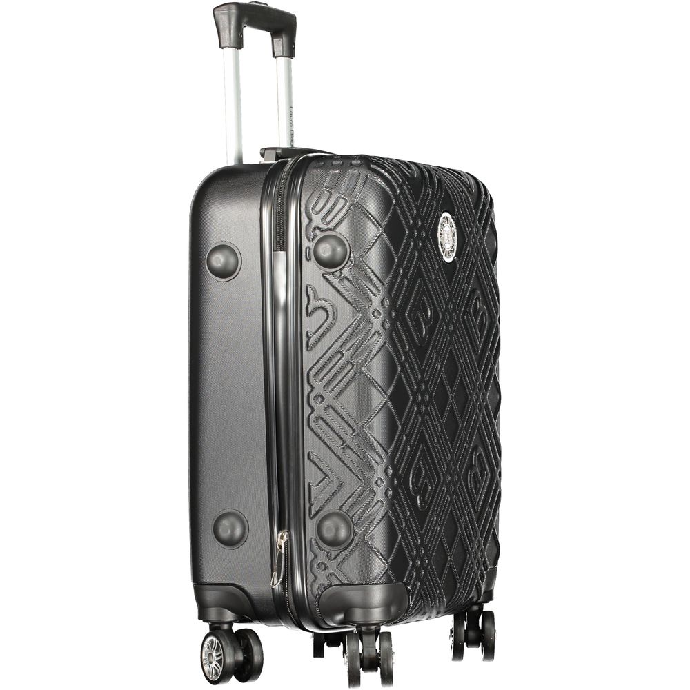 Laura Biagiotti Black Polyethylene Luggage And Travel