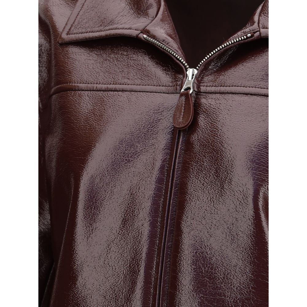 Courrèges Bordeaux Cotton Clothing