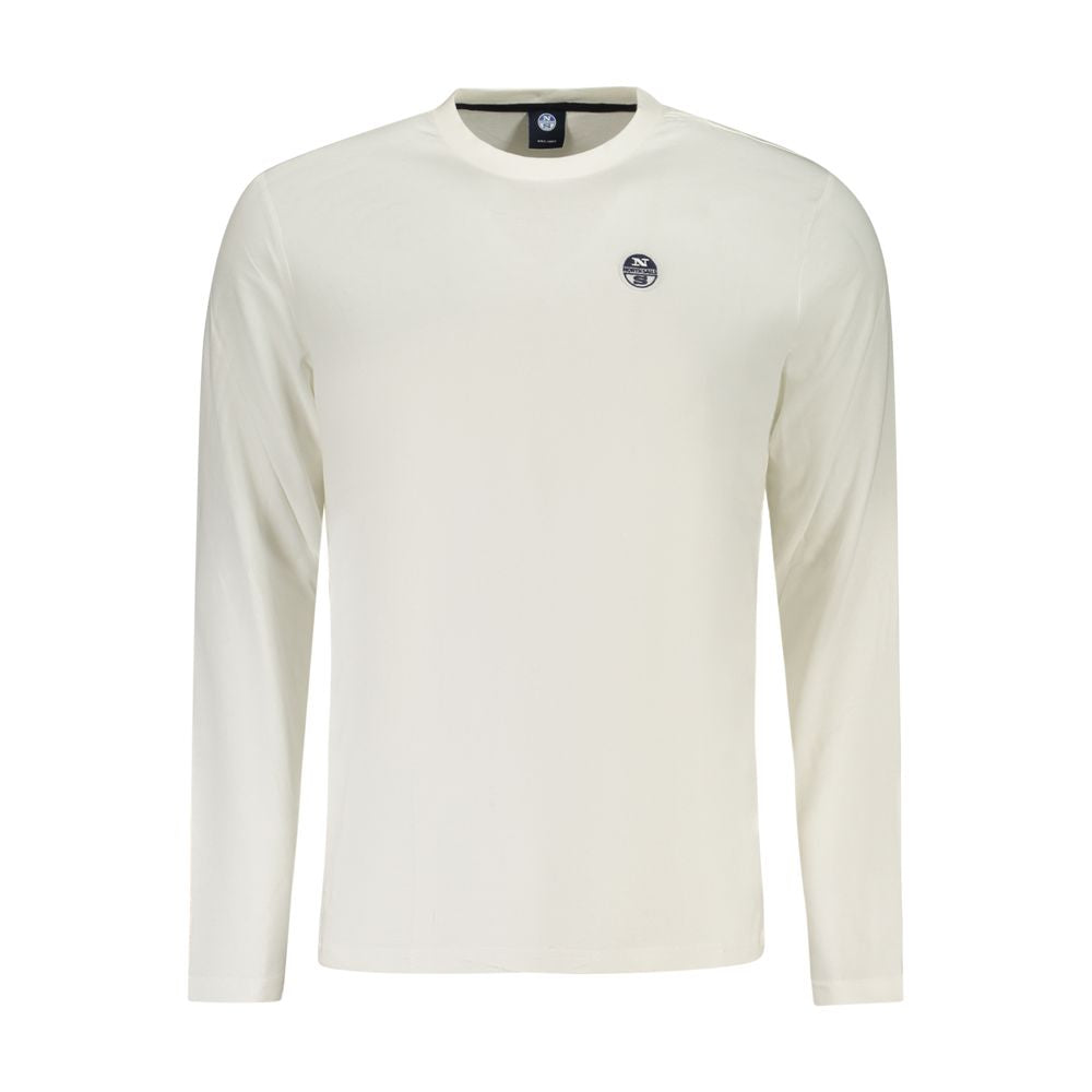 North Sails White Cotton T-Shirt