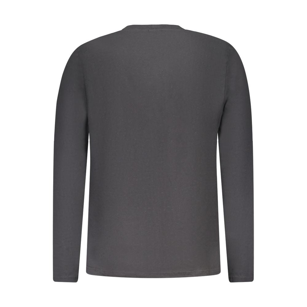 North Sails Black Cotton T-Shirt
