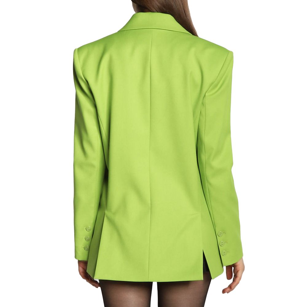 Patrizia Pepe Green Polyester Blazer