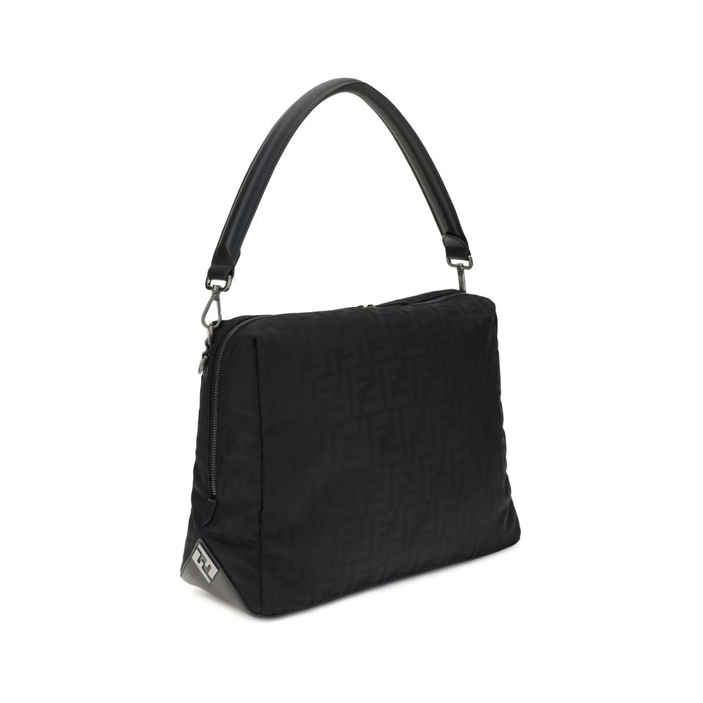 Fendi Black Polyamide Shoulder Bag