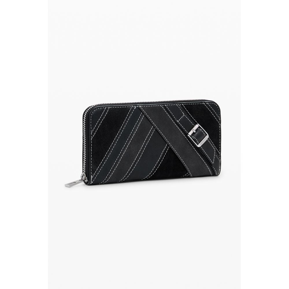 Desigual Black Polyethylene Women Wallet