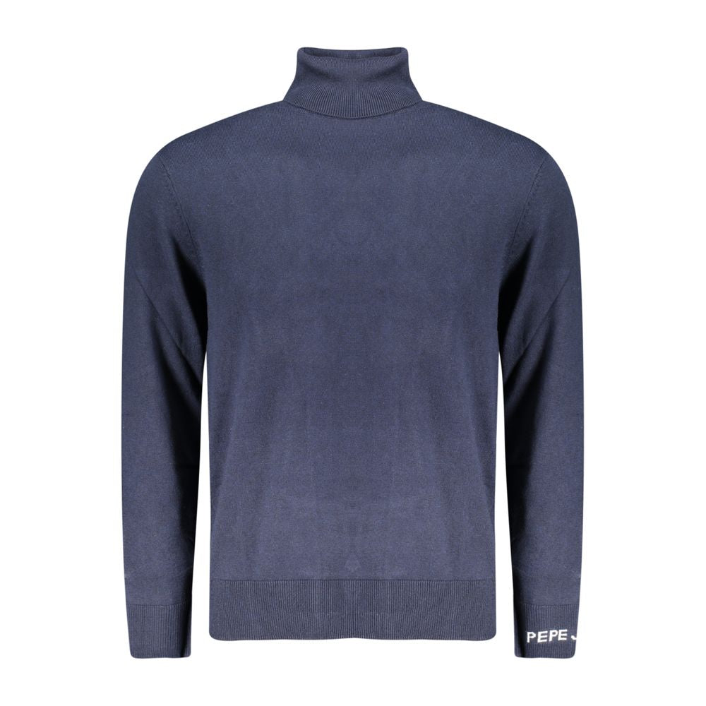 Pepe Jeans Blue Cotton Men Sweater