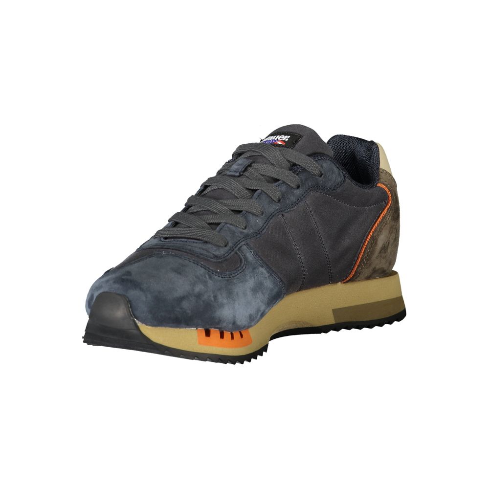 Blauer Blue Leather Men Sneaker