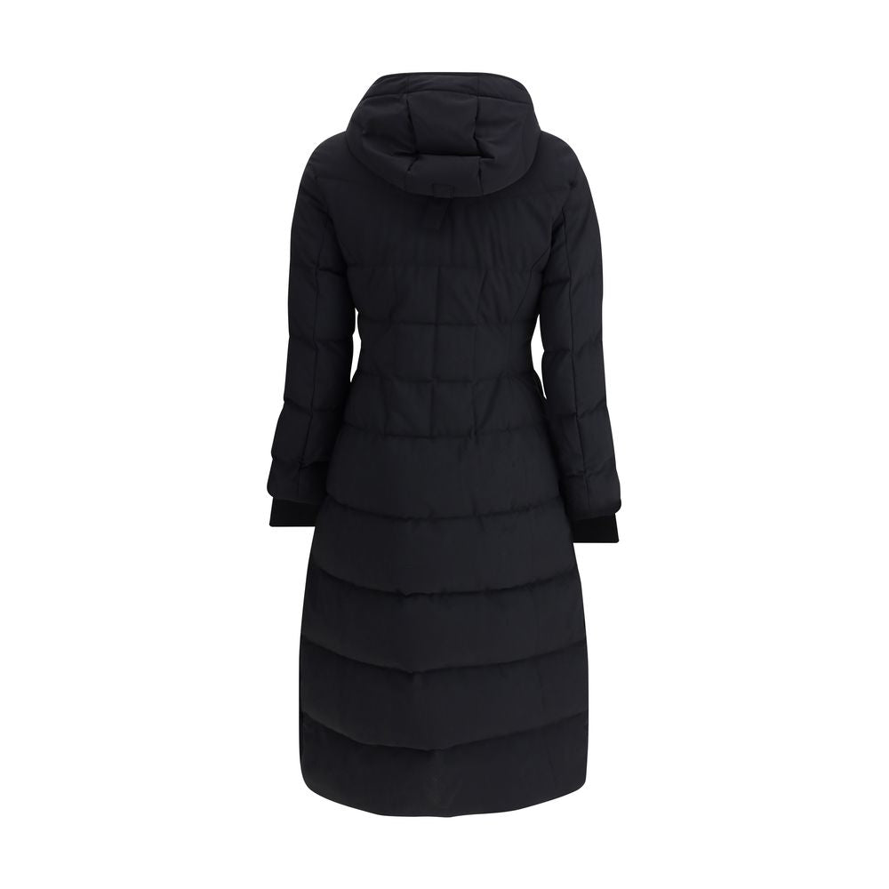 Moose Knuckles Black Nylon Parka