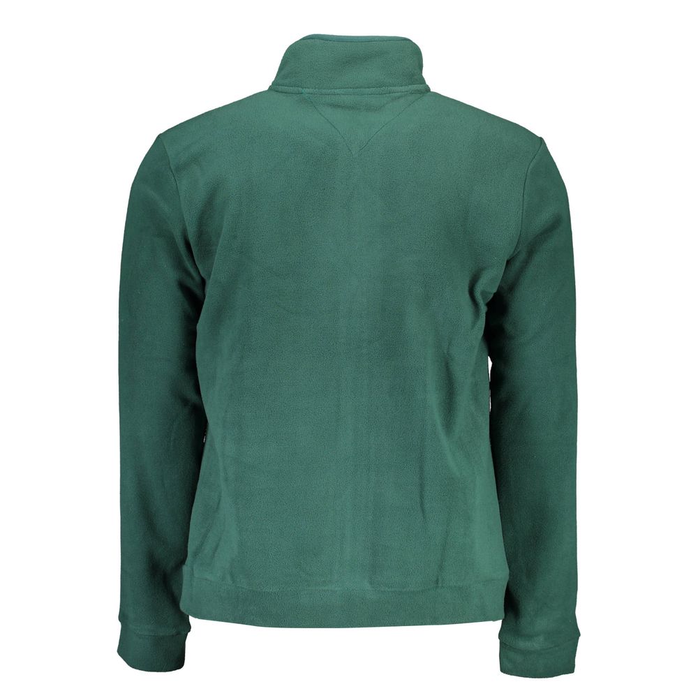Gianmarco Venturi Green Polyester Sweatshirt