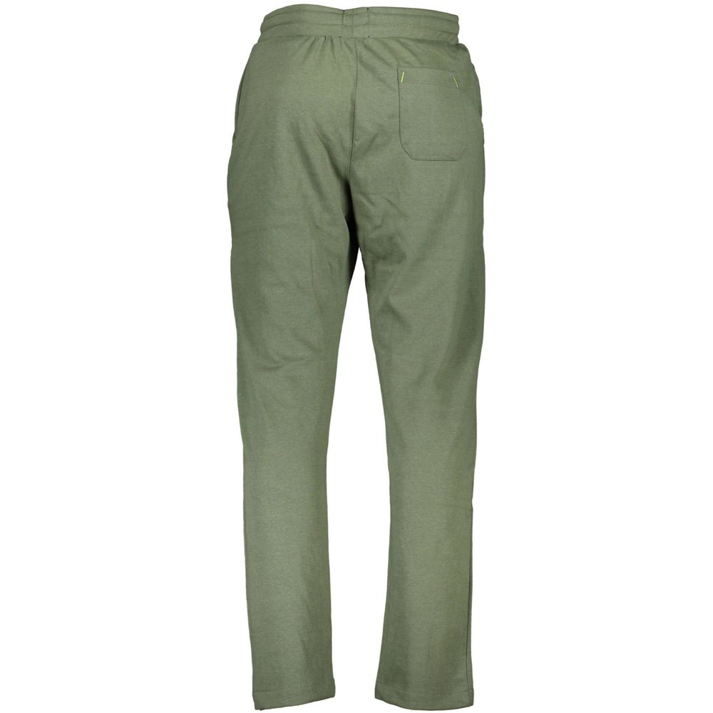 Gianmarco Venturi Green Cotton Pant